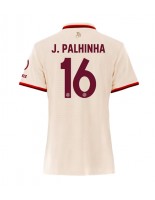 Bayern Munich Joao Palhinha #16 Alternativní Dres pro Dámské 2024-25 Krátký Rukáv